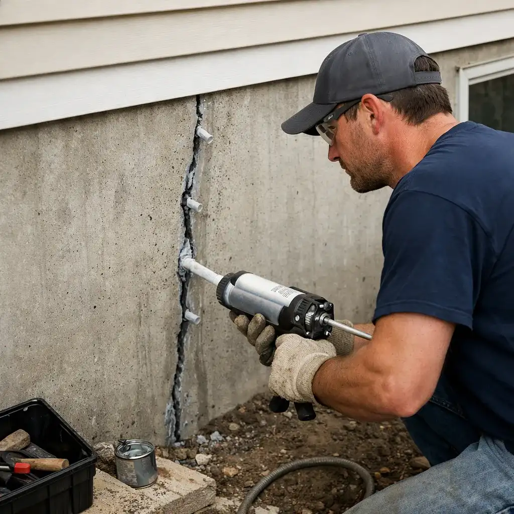 Lyndhurst — foundation repair