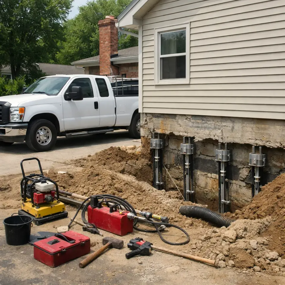 Moisture Management & Basement Decontamination — West Orange
