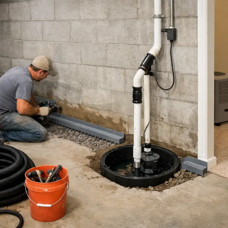 Basement Waterproofing West Orange