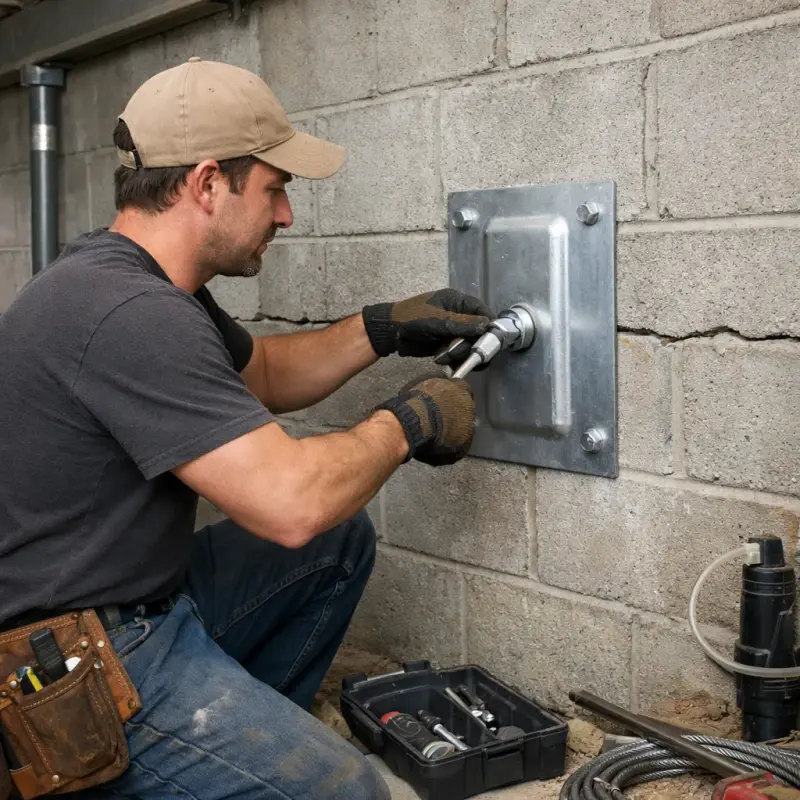 Bowing Wall Repair West Orange