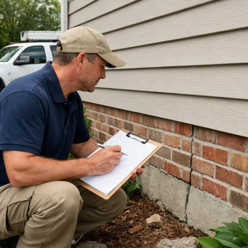 Foundation Inspection West Orange