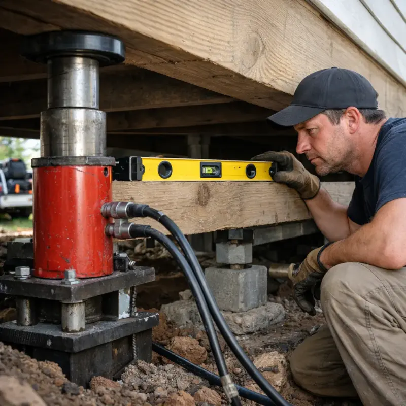 Foundation Leveling West Orange
