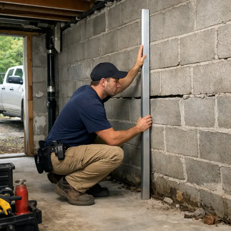 Foundation Piering West Orange
